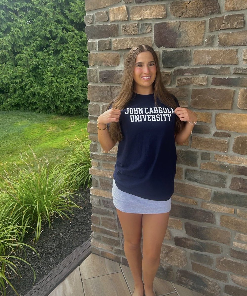 Finesse09Gowdy's tweet photo. 💙💛 COMMITTED! 💛💙
A huge congratulations to Madison Rosko on her verbal commitment to John Carroll University. Her hard work, dedication, and relentless drive have earned this opportunity. We are proud to see her continue her academic and athletic journey as a Blue Streak! ⚡️ https://t.co/PxF7vipKpk