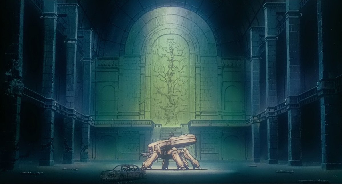 Y2KKAIN's tweet photo. Kabballah imagery in 90s anime (Neon Genesis Evangelion &amp; Ghost in the Shell, 1995) https://t.co/roXoslBnxN