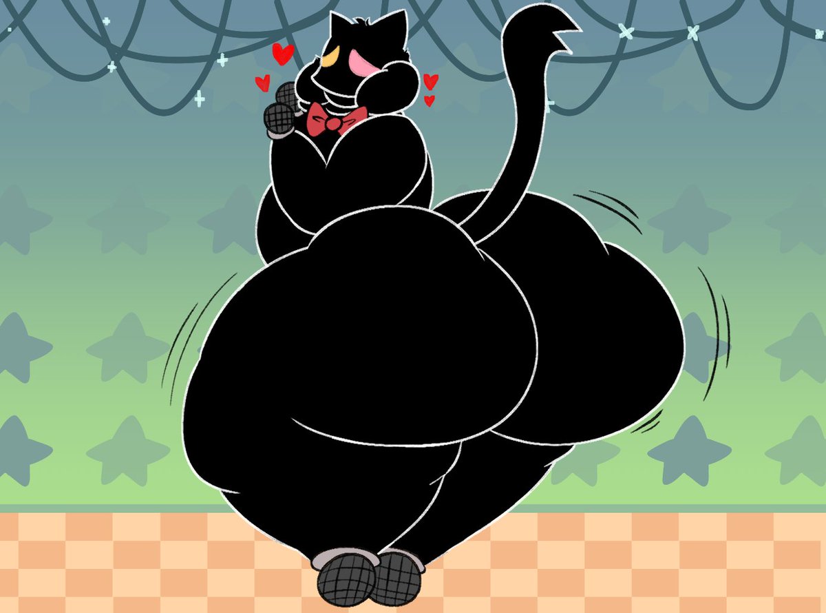 Fluflufluflufen's tweet photo. Pluey showing it all off https://t.co/8BfyqjQx4P