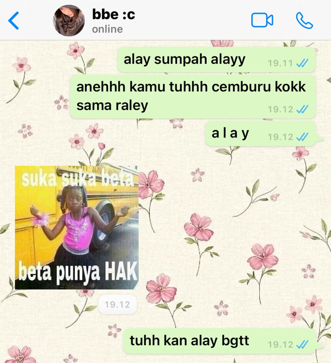 zezerinm's tweet photo. alay deh https://t.co/tu7ujn9d77