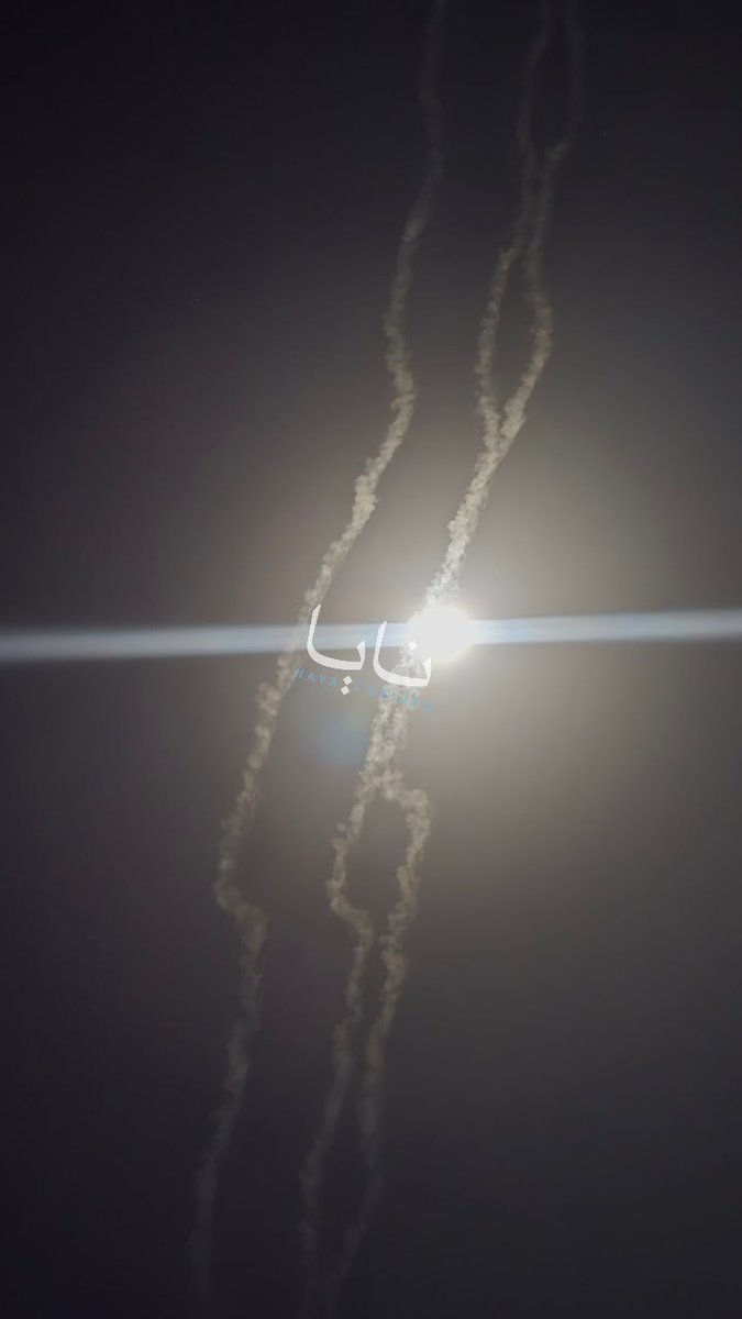 bennyjohnson's tweet photo. 🚨 BREAKING: Iran just launched multiple ballistic missiles in an attempted surprise attack on U.S. forces based in the Middle East. 

CENTCOM has announced that all missiles were successfully intercepted. https://t.co/Xq8zsxrXxw