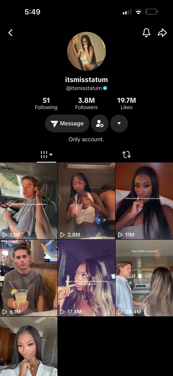 theejadenj's tweet photo. bro i was just looking through trinity reposts, I refreshed her page for some reason..and then the verified check appeared. https://t.co/3KpYiZR3CJ