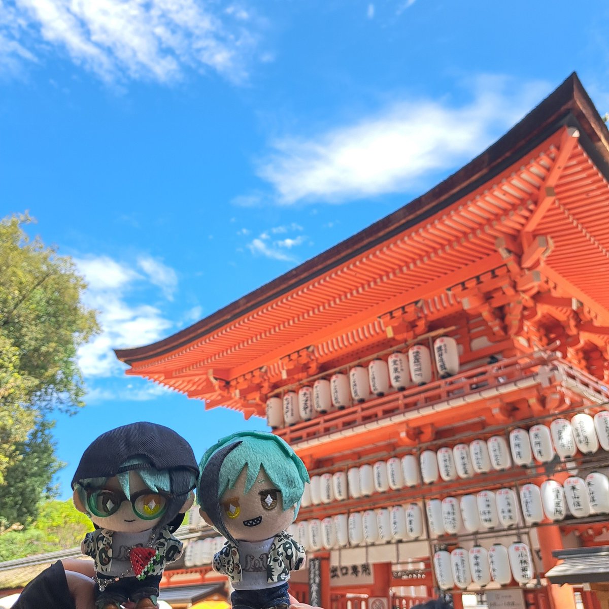 yu_pasha2's tweet photo. 今年もみたらし祭に行ってきた🦶💦
暑かったけど水は冷たかったねぇ

お昼は予約がなかなかとれないホテルランチ😋 https://t.co/QyJD8UmtXD