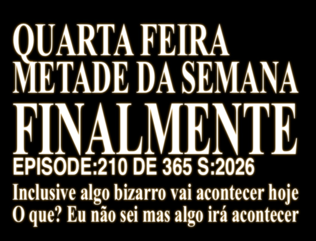 Semanadiaseva's tweet photo. 29 de julho de 2026 https://t.co/B7oOhQin0e
