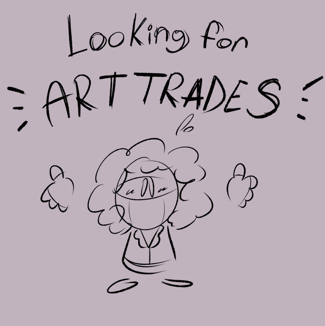 Sporkums's tweet photo. Hey fellow artists!! Looking for someone to draw your characters in return for art of their own? 

I'm looking to art trade with any artist new or old!
Pm me if you're interested at all!
#artㅤㅤㅤㅤ #arttrade #digitalart #artdigital #artmootsㅤㅤㅤㅤ https://t.co/vtisj6pX2Y