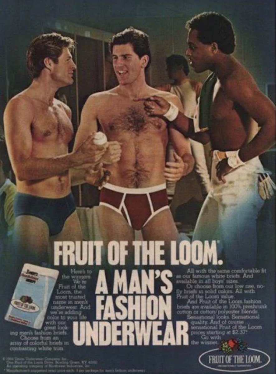 ThatOtherJJ's tweet photo. Fashion underwear before the age of designer underwear I guess? 🤔 https://t.co/h0mdRQfygA
