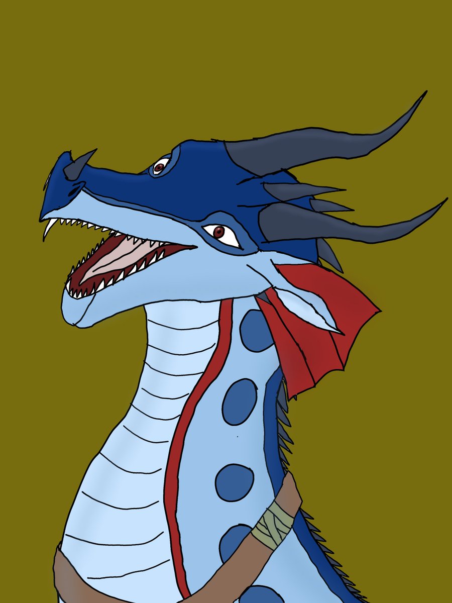 Jack_Coyote's tweet photo. ArtFight attack on https://t.co/JEz6jmwI8J with her character RainWing Amaryllis.
#ArtFight2026 #WingsofFireOC https://t.co/WfewlqKNxU
