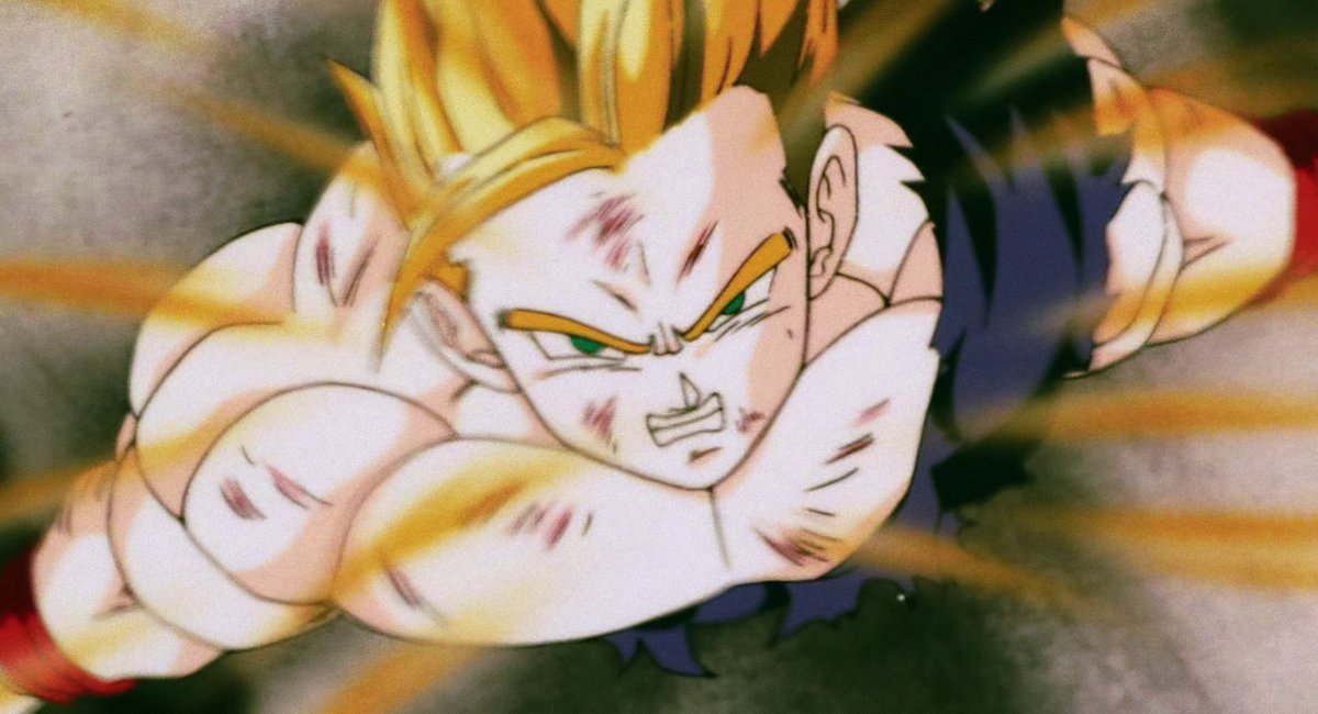 DBPerfectShots's tweet photo. Dragon Ball Z: Broly – Second Coming (1994) https://t.co/LXhaWrKRCH