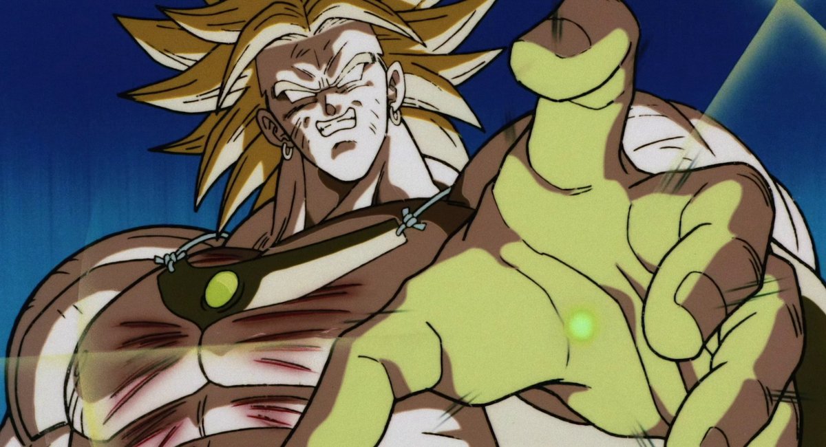 DBPerfectShots's tweet photo. Dragon Ball Z: Broly – Second Coming (1994) https://t.co/LXhaWrKRCH