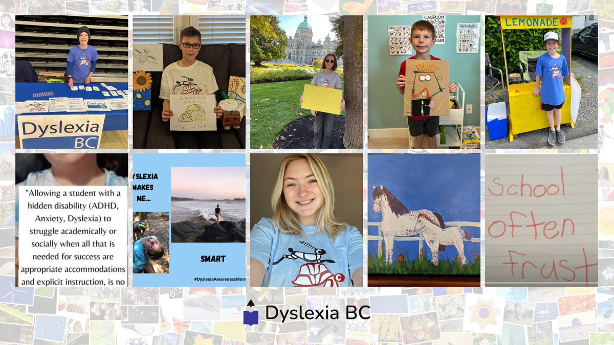 DyslexiaBC's tweet photo. 📢 Start planning: #DyslexiaAwarenessMonth

The #DyslexiaBC Creative Contest is back for October 2026! 🎉

🏆 Lots of prizes to be won
💙 Raise dyslexia awareness across BC through your creativity

Details:
https://t.co/hRdaJP4vdk

#DyslexiaAwarenessMonthBC #bced #bcparents #BC https://t.co/2eFoF7ZCCS