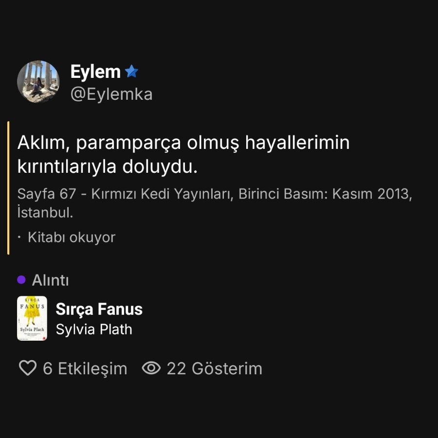 eylmklkn's tweet photo. https://t.co/s0F7RdT3zN