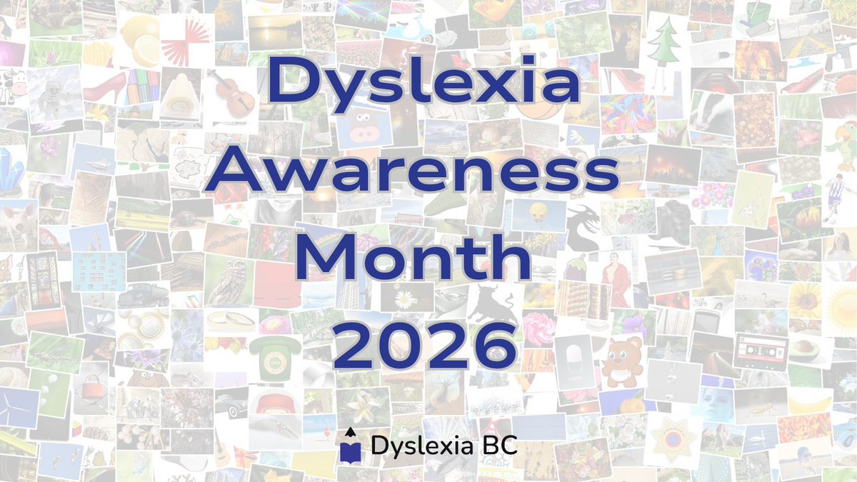 DyslexiaBC's tweet photo. 📢 Start planning: #DyslexiaAwarenessMonth

The #DyslexiaBC Creative Contest is back for October 2026! 🎉

🏆 Lots of prizes to be won
💙 Raise dyslexia awareness across BC through your creativity

Details:
https://t.co/hRdaJP4vdk

#DyslexiaAwarenessMonthBC #bced #bcparents #BC https://t.co/2eFoF7ZCCS