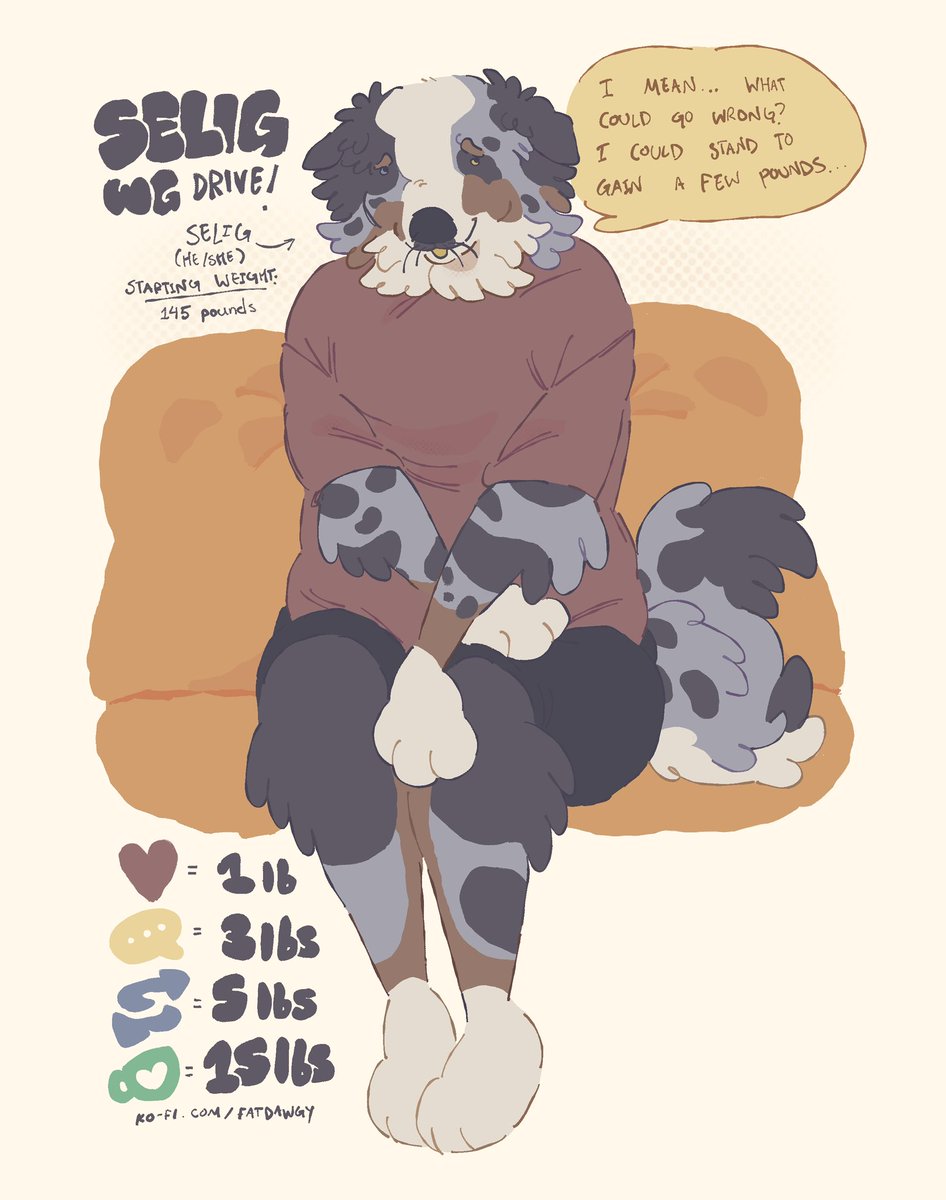 fatdawgy's tweet photo. ˗ˏˋ SELIG WG DRIVE 🍫

this is my first time hosting a wg drive as a thanks for helping me reach 200 followers so quickly :0) 

lets see how big he can get !

entries close 7/29 @ 12pm mst https://t.co/5NeC6bFPxd