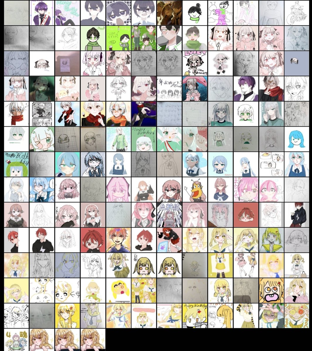 SubT4nq's tweet photo. みんなのFAもスマホで保存したけど、
FAって元気もらえるし、モチベーション湧きまくるよね🔥 https://t.co/8fdGSJeIIs