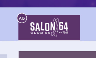 ericthomaschu's tweet photo. Like why even list this on the map if 99% of the attendees won't be able to enter this #Club33 Lounge at #D23? https://t.co/4bHpOfgUR9
