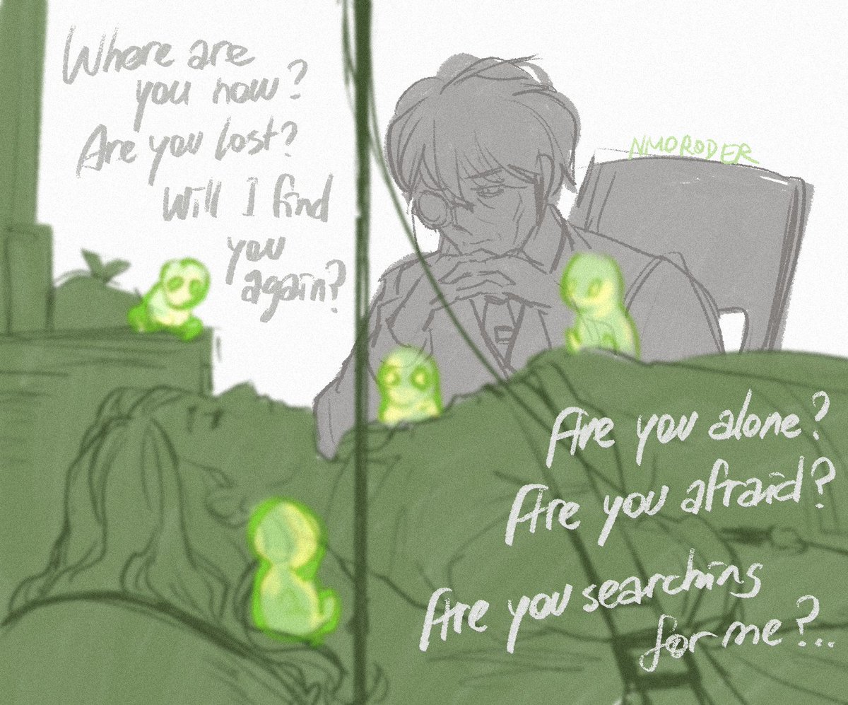 nmoroder_main's tweet photo. sketches on rp stuff. lyrics from "hymn for the missing" by red

- library of ruina / hoknetz (bengio?) https://t.co/b2yKSbV776
