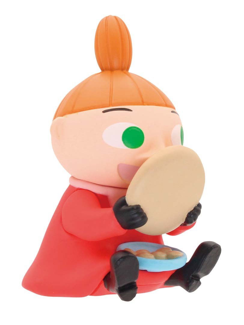 kazuking_hy's tweet photo. ガチャ「MOOMIN Hide&amp;Seek かくれんぼフィギュア3」
8月下旬発売。全4種。
スニフ😍 https://t.co/9nMH6QKg0e