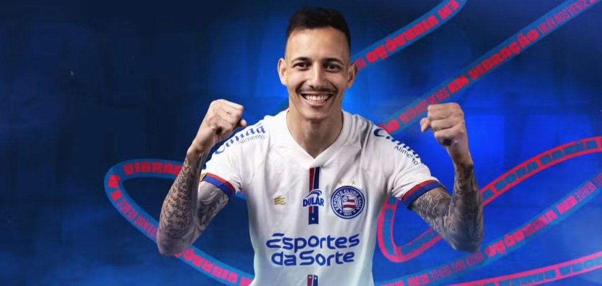 diadeclassico_'s tweet photo. 🚨 Iago Borduchi, lateral do Bahia, jogará pelo São Paulo por empréstimo até o final da temporada.

📝 O tricolor paulista terá o jogador até o final do ano, sem custos, e venceu a concorrência do Internacional.

📰| @andrehernan https://t.co/9fOK5Gyh4L