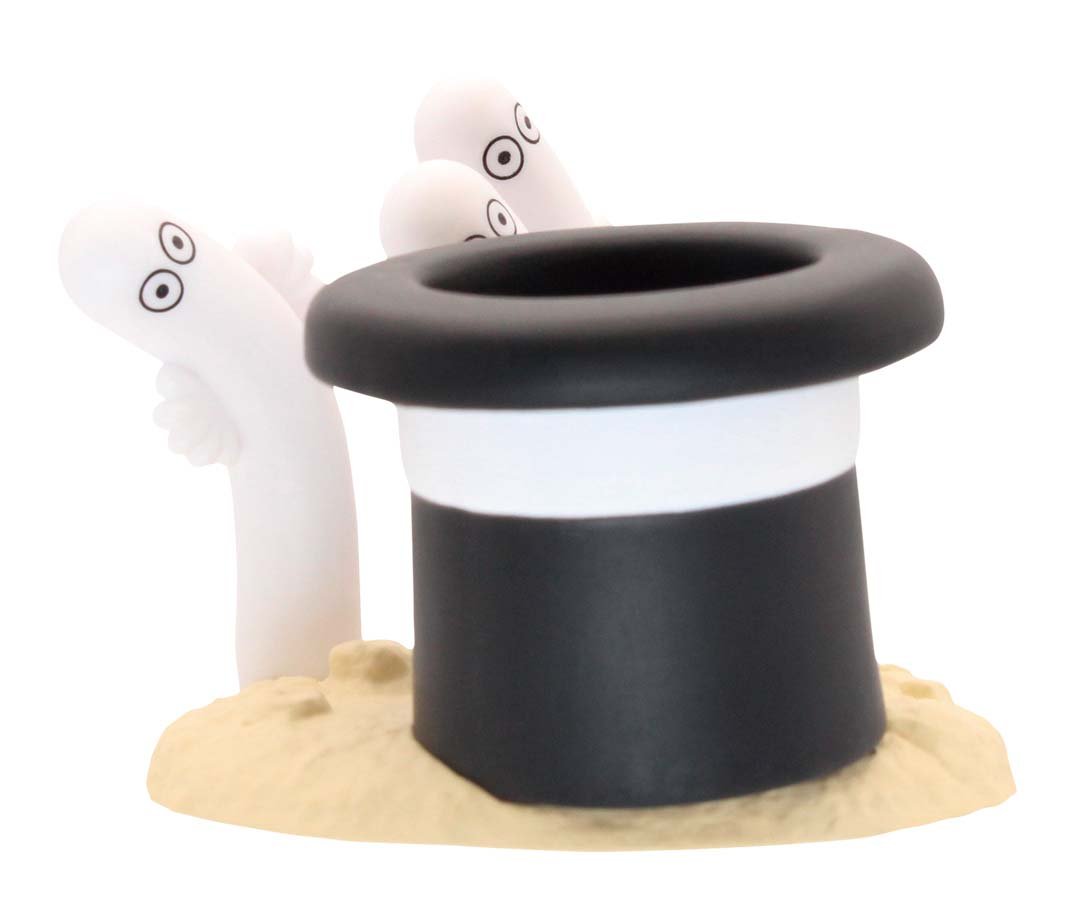 kazuking_hy's tweet photo. ガチャ「MOOMIN Hide&amp;Seek かくれんぼフィギュア3」
8月下旬発売。全4種。
スニフ😍 https://t.co/9nMH6QKg0e