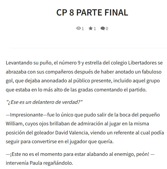 BerriComenta's tweet photo. EL SUEÑO DE UN PRODIGIO - CP 8 PARTE FINAL #wattpad https://t.co/LraTTRofTz https://t.co/F6Xr3DoqoB