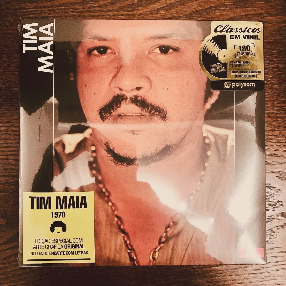 franzoian's tweet photo. Another one for the collection!
Vinyl
Tim Maia
1970
#timmaia
#timmaia1970
#vinylcommunity
#vinylcollector
#vinylcollectionpost
#vinylcollection
#recordcollecting
#recordcollectionpost
#recordcollectors
#musiconvinyl
#ilovediscogs
#33rpm
#vinyllove
#discosdevinil
#vinylporn
#vinyl https://t.co/Lgmk6Y2O6h