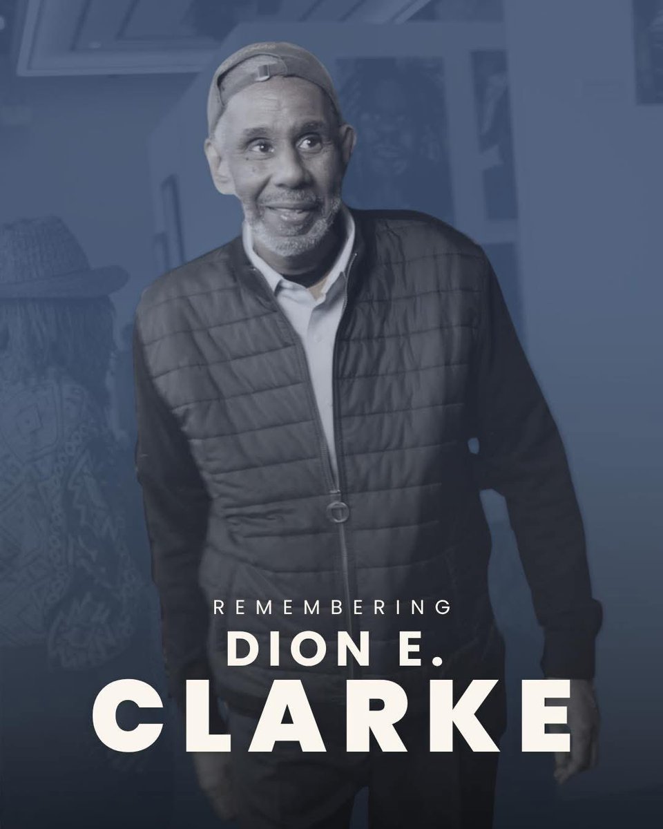 harlemfinearts's tweet photo. In Loving Memory of Dion Everett Clarke 🕊️

Celebration Of Life Thursday 7.30.26
Riverside Church Harlem, NY

Here is the live stream link for people who cannot attend -  https://t.co/jiIcgYmo2E https://t.co/lpAiE6fxQ5