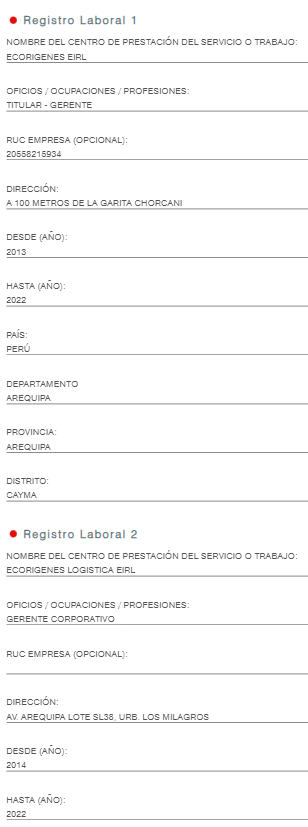 diegolazoh's tweet photo. Mauricio Arnillas jura como ministro de Vivienda, candidato eterno del fujimorismo por Arequipa, solo es bachiller en arquitectura, su única experiencia laboral, registrada por él mismo, es en una empresa dedicada a la "bioconstrucción" que ya no existe.
¿Cómo es el negocio? https://t.co/bbNwscrXnH