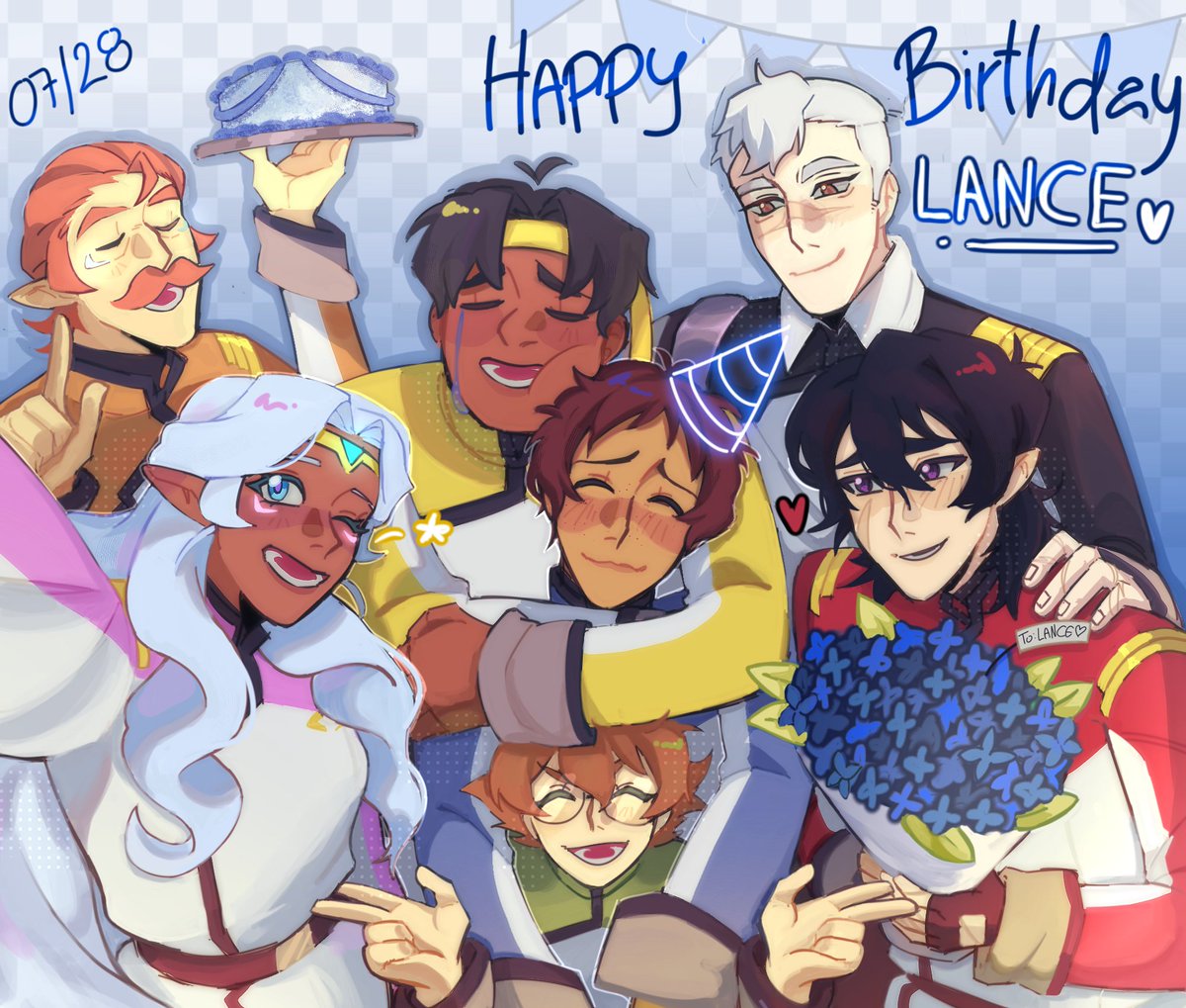 Fruwi_kaw's tweet photo. HAPPY BIRTHDAY LOVERBOY LANCE!!!

(Foto familiar 🥺)
#Voltron #Vld #LanceMcclain https://t.co/hjacLHebVo