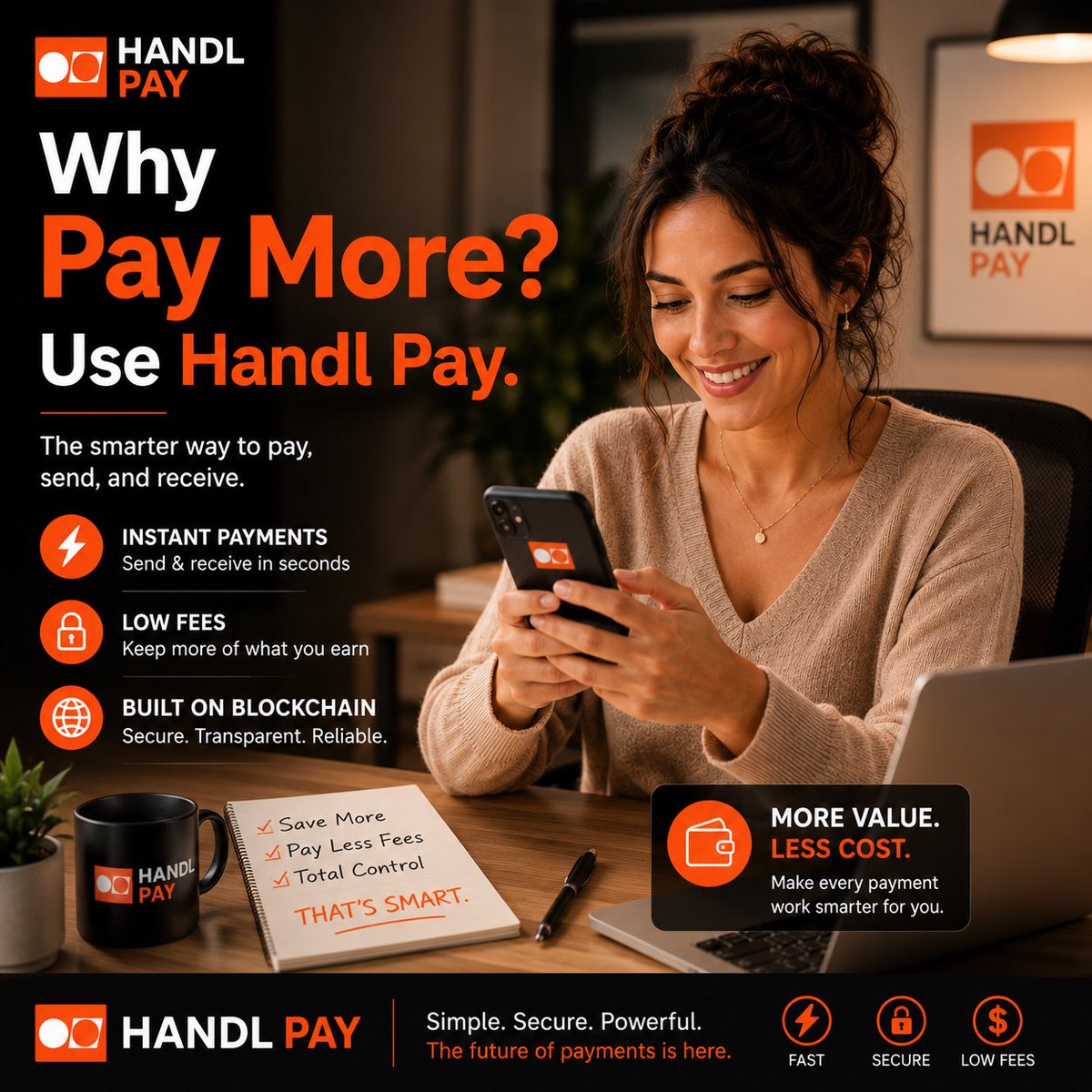 wellwish's tweet photo. Why pay more. Use Handl Pay 🤢@HandlPay https://t.co/7Yi40iaGJ5