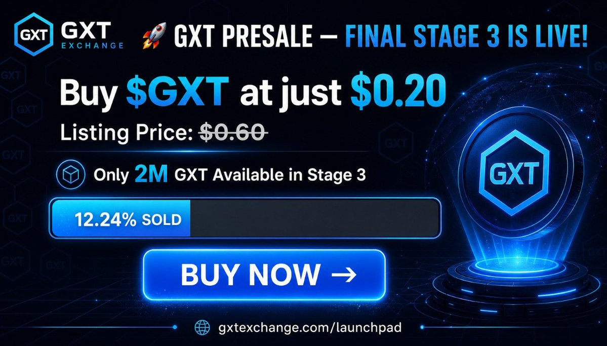 GXT Exchange tweet media