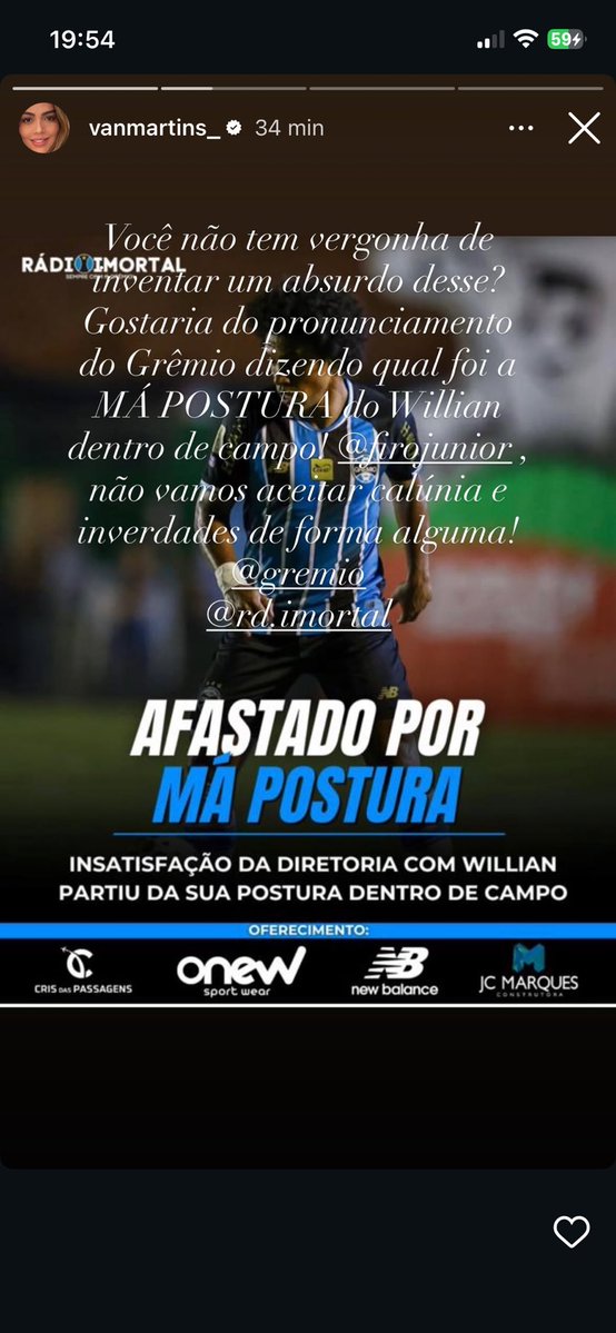 Soccer News Grêmio tweet media