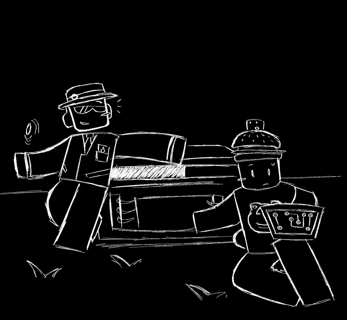phorusberry's tweet photo. umm first contest participated in im so scared..... #forsakenloadingcontest 
 yaowifies on roblox
 phorusberry on discord. 
might do more!!! would prolly thread it underrr https://t.co/4l2QwnYIB8