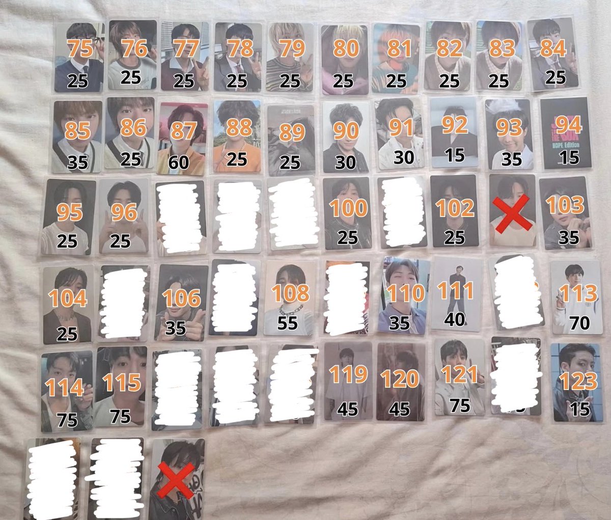 springdaycegs's tweet photo. atualização ‼️ 

DROP NACIONAL 🌸🌟

✨ valor do item na imagem + fretes
💸 pagamento até dia 15/8 
🌸 aceitamos pix e cartão

🏷️ vendo venda bts jk jungkook yoongi suga agust d dday bts variados ays jin procuro compro https://t.co/StUih6zibE