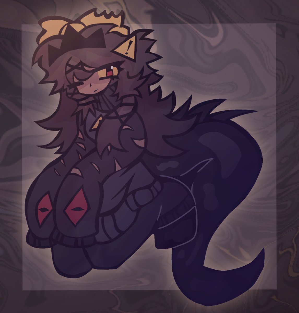 Ag3lice's tweet photo. @Atomici1405 Princess Avery! She’s Alice’s sister :3 https://t.co/tPsfYo9YME
