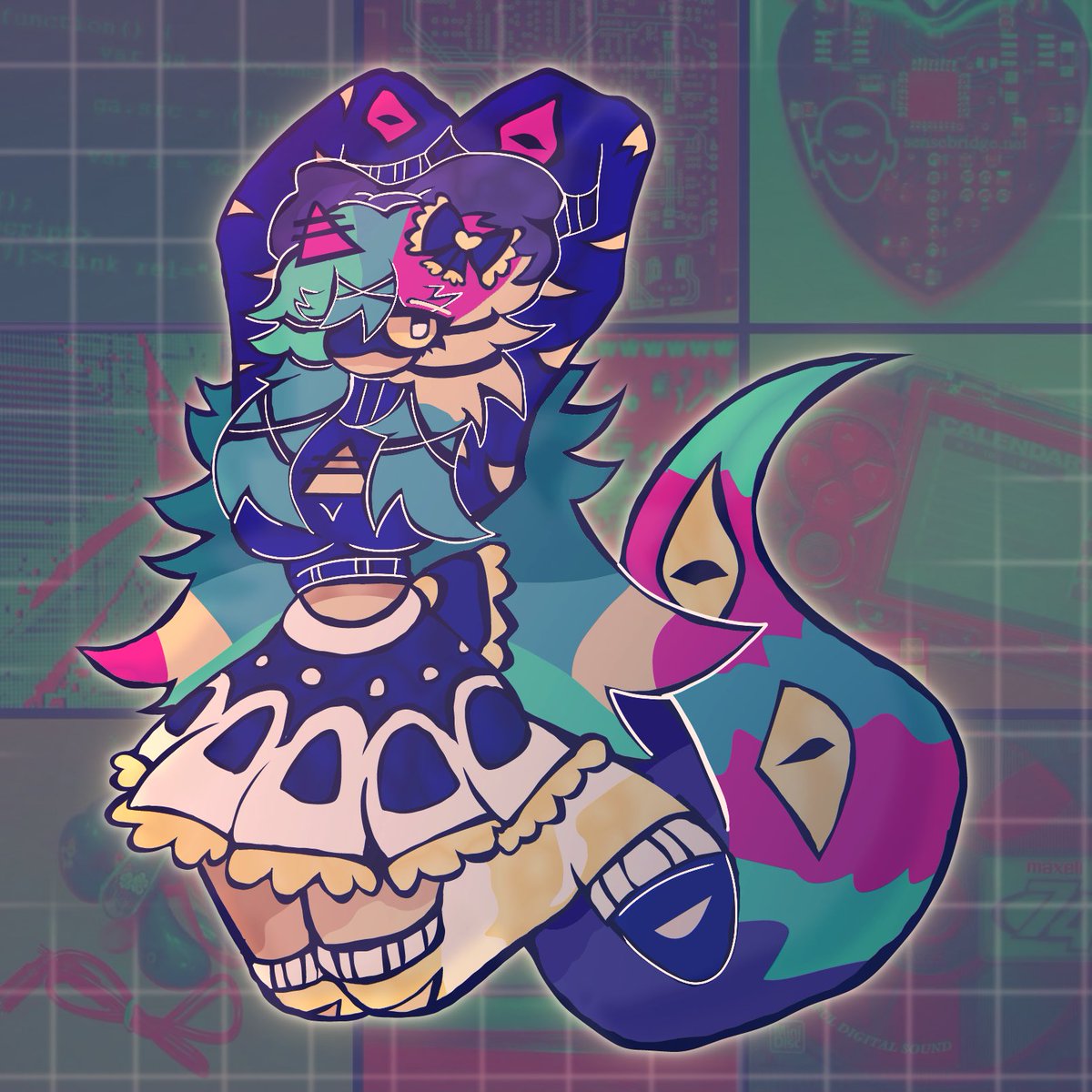 Ag3lice's tweet photo. @Atomici1405 Princess Avery! She’s Alice’s sister :3 https://t.co/tPsfYo9YME