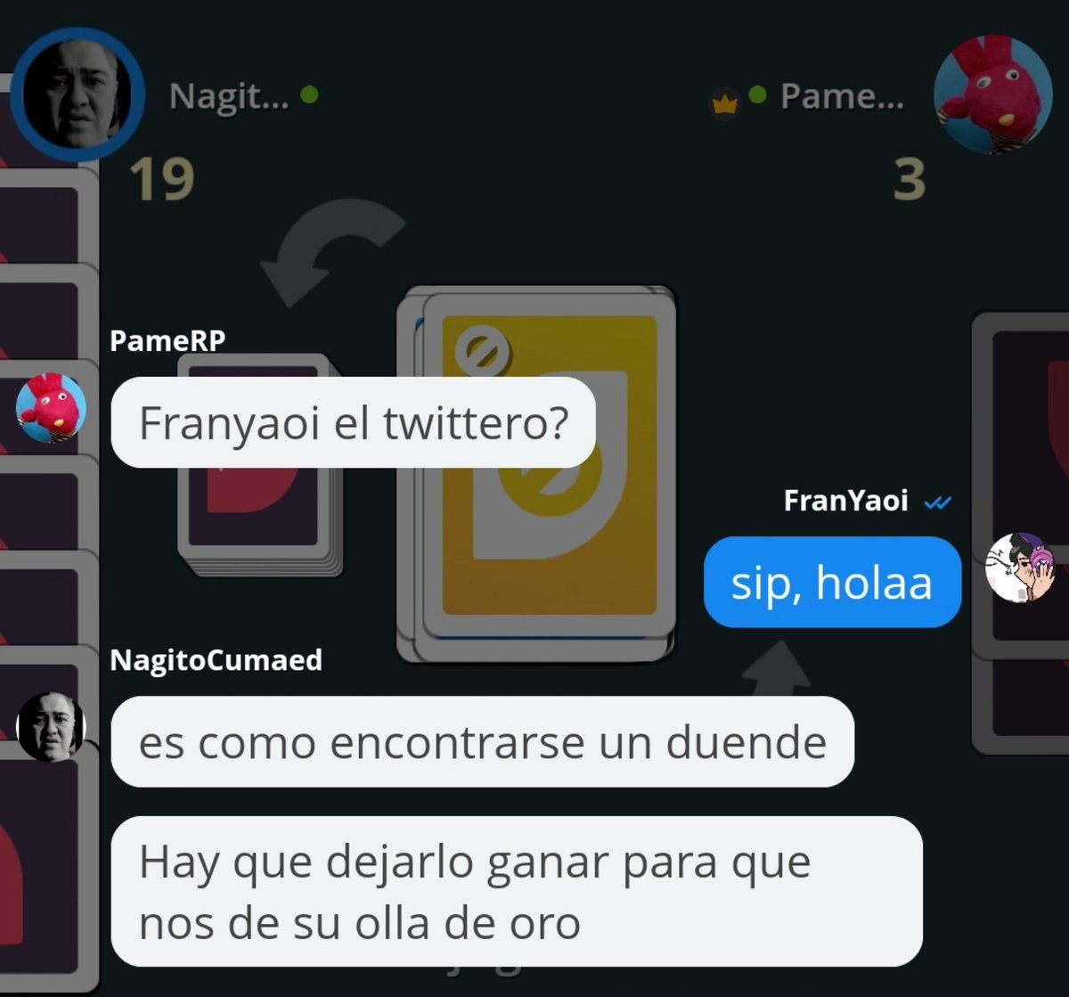 Fran tweet media