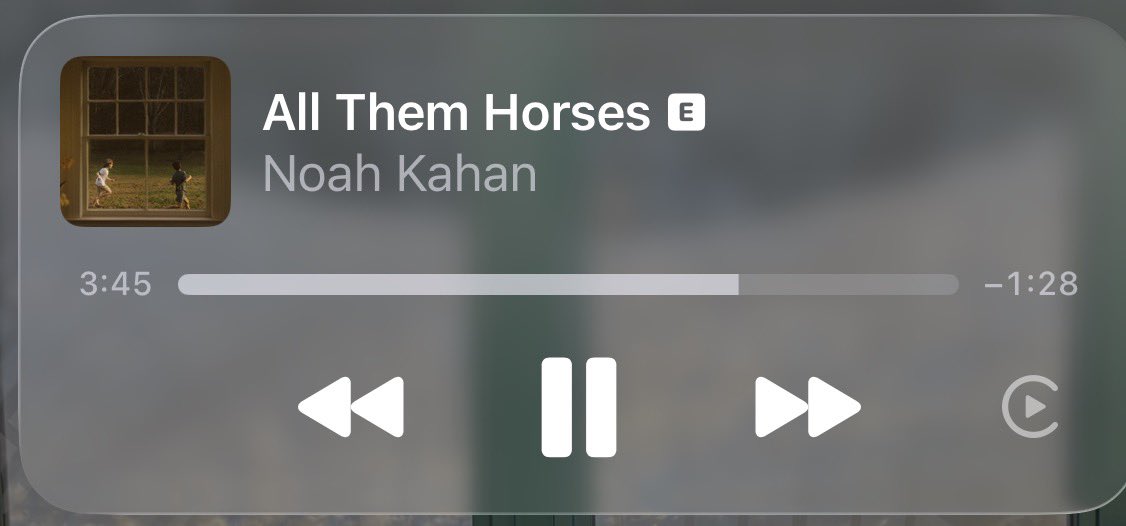 mads_miller's tweet photo. @NoahKahan respectfully, why the fuck did you have to put the exact sound my car makes when it’s out of gas in this song https://t.co/Qxkcg273hw