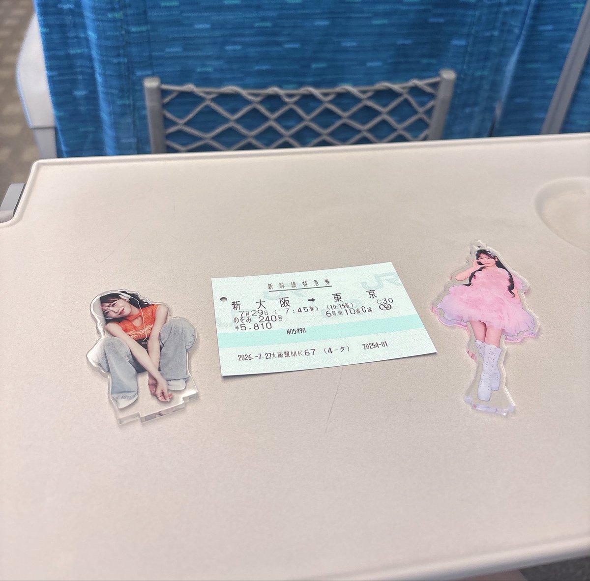 melonpan_1228's tweet photo. れっつごー！東京ー！ https://t.co/rOn2Meyuwv