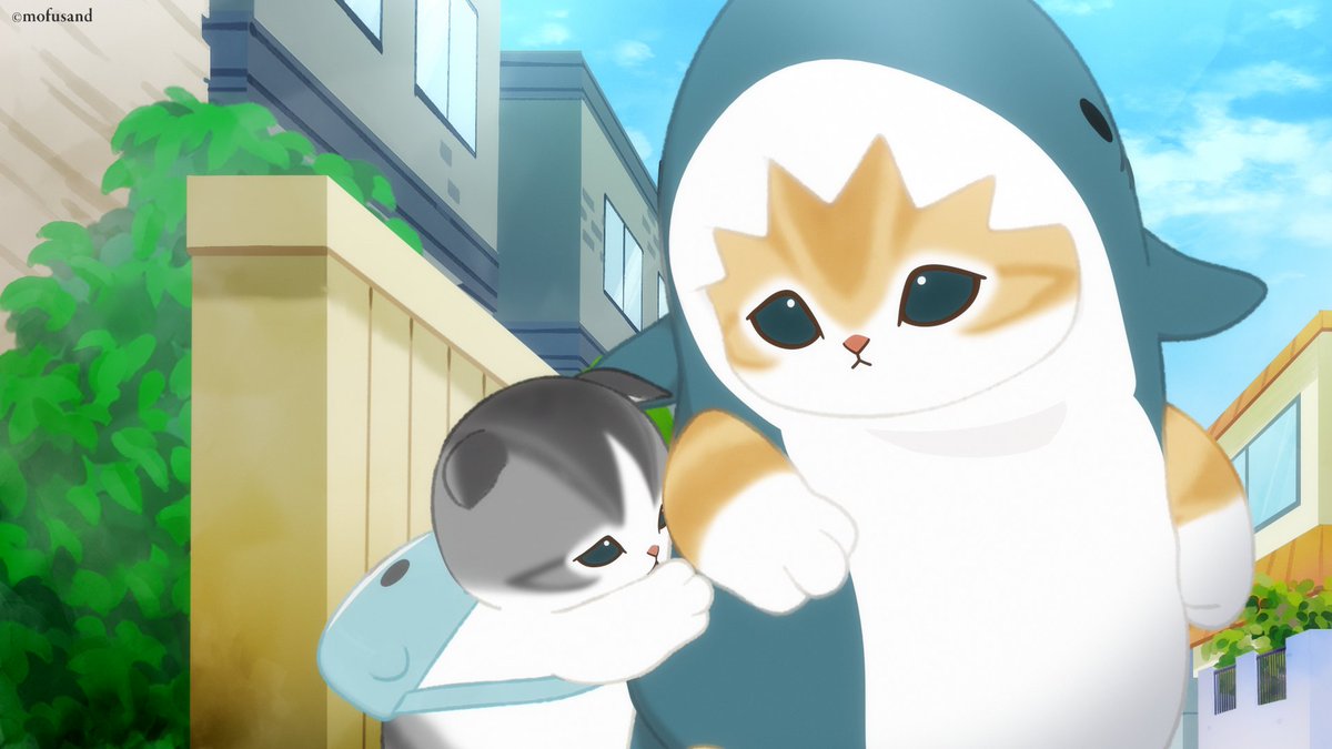 mofusand_anime's tweet photo. ／

アニメ『#mofusand』
第30話 NOW STREAMING on TikTok&amp;Instagram📱

＼

アニメ『mofusand』第30話「お試し保育」がTikTok＆Instagramでも配信開始🚌

▼TikTok🐾
https://t.co/nLi8JhjHIZ

▼Instagram🐾
https://t.co/RHZwF2ktES

 #ちびにゃん https://t.co/vm30XI0om1