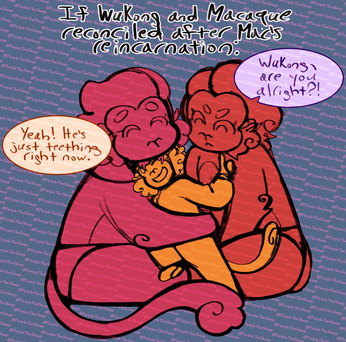 PurpleTheSheep's tweet photo. The twins were BIG babies
#ShadowColossusAU #LMKRumble #LMKSavage #LMKWukong #LegoMonkieKid #LMK #LMKart #LMKAU https://t.co/EinQF4oTe3