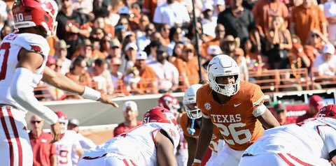 InsideTexas's tweet photo. NEW — Texas Football Fall Camp Preview: How Competition Is Building Texas' Championship Depth

We take a closer look at the obvious competitors, but also the players beneath the line of sight that should help create roster-wide depth.

STORY, by @EricNahlin: https://t.co/0xaMulEn1g (On3+) @On3