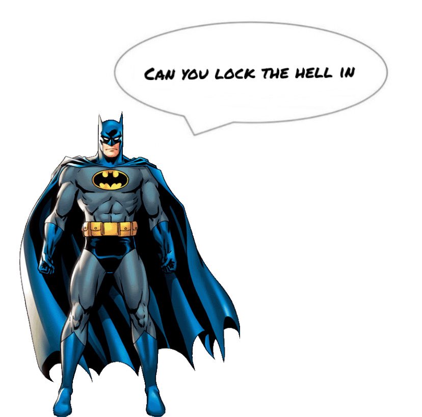 MultifixatedDC's tweet photo. Yes Batman https://t.co/2uWa32ddtg