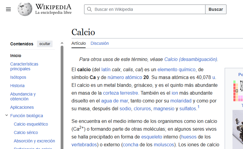 crisarb_2's tweet photo. COMO NO VA TENER PAGINA UN ELEMENTO QUIMICO DE LA TABLA PERIODICA https://t.co/uX2Me1K2XE