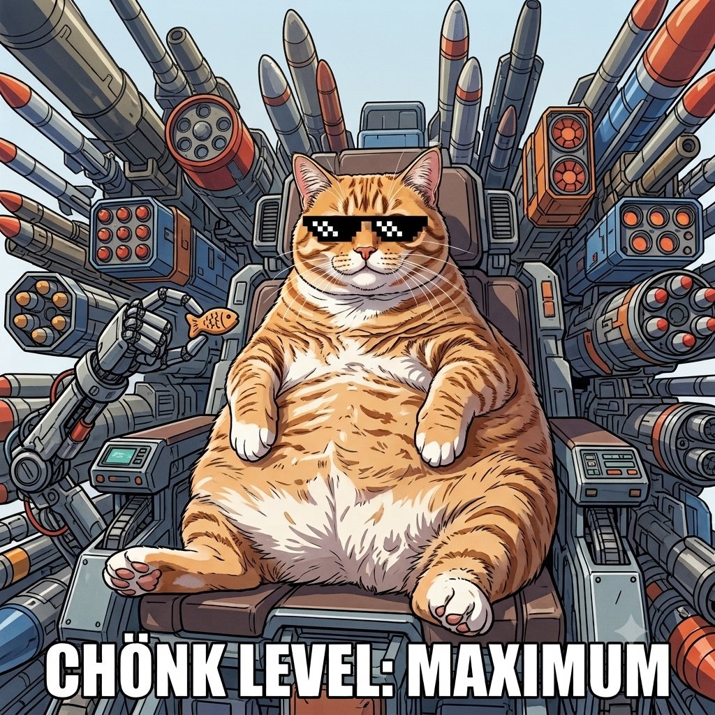 shazam_meta's tweet photo. $CHONK — House of Strays
Can this House level up before the clock runs out? We need a FATTT CAT Watch CHONK live.

Join the House on @vibechain.
https://t.co/hBktCjzKji https://t.co/qHDKopMwYV