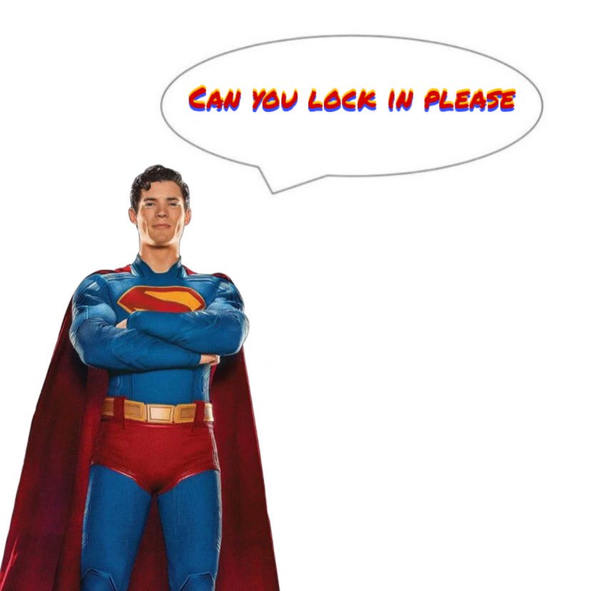 MultifixatedDC's tweet photo. Yes Superman https://t.co/Z0WSI1Q2Hz