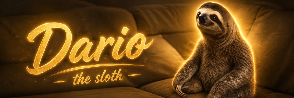 devilsiopf's tweet photo. Dario, the most viral Sloth of Tiktok

Creator is onboarded with CA in bio

Over 10M views just this week, getting more viral while we talk

https://t.co/NJIMOddjkV

$Dario

1fiBiVJpJzhGuti45RQMMCNgg8BNxfAEbvGcVsapump https://t.co/xUCyQdDkBg