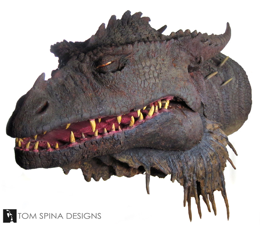 TomSpinaDesigns's tweet photo. Some years ago, we had the opportunity to conserve, restore, and display this life-sized head prop of an original #VermithraxPejorative from 1981's #Dragonslayer.
https://t.co/3pGO3v5dwv
#TomSpinaDesigns #Dragon #movieprops https://t.co/iW2LGAsTXD