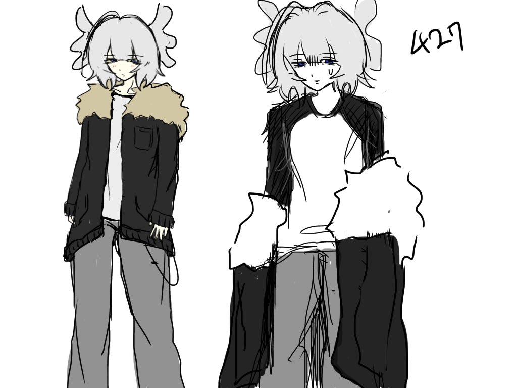 buboba21's tweet photo. 427さん
#絵柄が好みって人にフォローされたい https://t.co/tadIF6dt9q