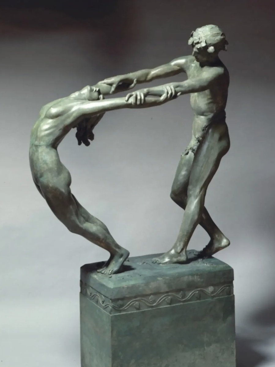 AcademiaAesthe1's tweet photo. Games people play. Bacchanale. Beatrice Fenton, 1934 https://t.co/vjwzzdX6Se