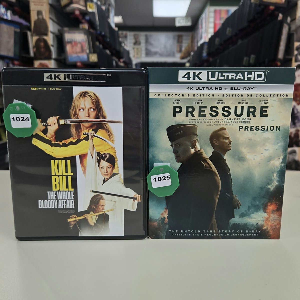 BayStreetVideo's tweet photo. Here's this week's new releases for rental including The Bride, D-Day, and that crazy fashion magazine lady
#NewReleaseTuesday 

https://t.co/KOK1EDZBwD https://t.co/2Uk5fPKb1T